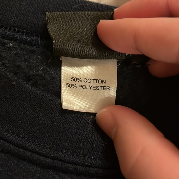 Navy Blue Historic Royal Palaces Tower of London Crewneck (Mens Small) - Picture 8 of 9